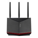 ASUS RT-BE86U router bezprzewodowy 10 Gigabit Ethernet Dual-band (2.4 GHz/5 GHz) Czarny ASUS