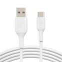 Belkin BoostCharge kabel USB 1 m USB A USB C Biały Belkin