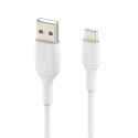 Belkin BoostCharge kabel USB 1 m USB A USB C Biały Belkin