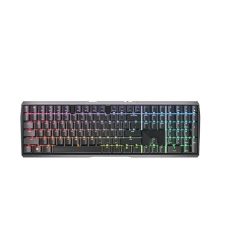 CHERRY MX 3.0S Wireless RGB klawiatura RF Wireless + Bluetooth QWERTY Angielski Czarny CHERRY