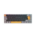 CHERRY MX-LP 2.1 Compact Wireless klawiatura RF Wireless + Bluetooth QWERTZ Niemiecki Czarny CHERRY