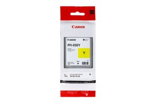 Canon PFI-030Y nabój z tuszem 1 szt. Oryginalny Żółty Canon