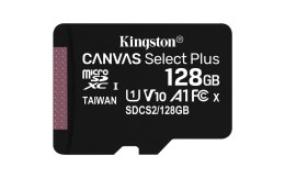 Kingston Technology Canvas Select Plus 128 GB MicroSDXC UHS-I Klasa 10 Kingston Technology