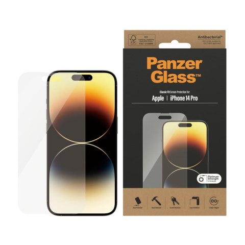 PanzerGlass Classic Fit Apple iPhone 20 Przezroczysta ochrona ekranu 1 szt. PanzerGlass