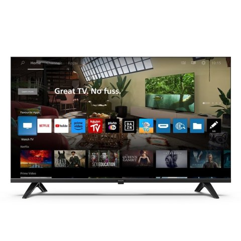 Philips 40PFS6009/12 Telewizor 101,6 cm (40") Full HD Smart TV Wi-Fi Czarny Philips