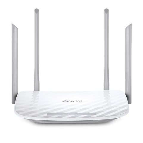 TP-LINK Archer C50 V6 router bezprzewodowy Fast Ethernet Dual-band (2.4 GHz/5 GHz) 5G Biały TP-Link