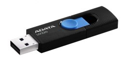 Adata Pendrive UV320 64GB USB 3.2 Gen1 Czarno-niebieski ADATA