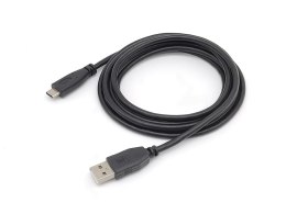 Equip 128886 kabel USB 3 m USB 2.0 USB A USB C Czarny Equip