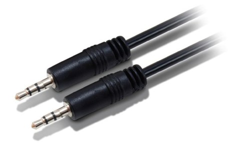 Equip 14708107 kabel audio 2,5 m 3.5mm Czarny Equip