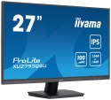 Iiyama ProLite XU2793QSU-B6 monitor komputerowy 68,6 cm (27") 2560 x 1440 px Wide Quad HD LED Czarny Iiyama