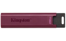 Kingston Technology DataTraveler Max pamięć USB 256 GB USB Typu-A 3.2 Gen 2 (3.1 Gen 2) Czerwony Kingston Technology