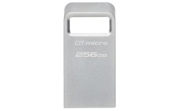 Kingston Technology DataTraveler Micro pamięć USB 256 GB USB Typu-A 3.2 Gen 1 (3.1 Gen 1) Srebrny Kingston Technology