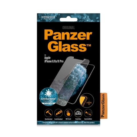 PanzerGlass 2661 ochraniacz na ekran / tył telefonu Przezroczysta ochrona ekranu Apple 1 szt. PanzerGlass