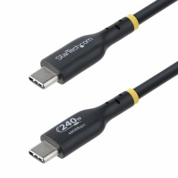 StarTech USB2EPR3M kabel USB USB 2.0 3 m USB C Czarny StarTech.com