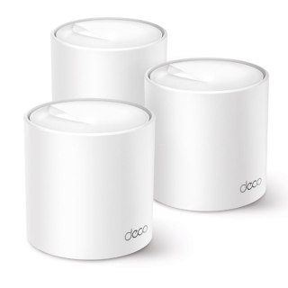 TP-Link Deco X50 (3-pack) Dual-band (2.4 GHz/5 GHz) Wi-Fi 6 (802.11ax) Biały Wewnętrzne TP-Link