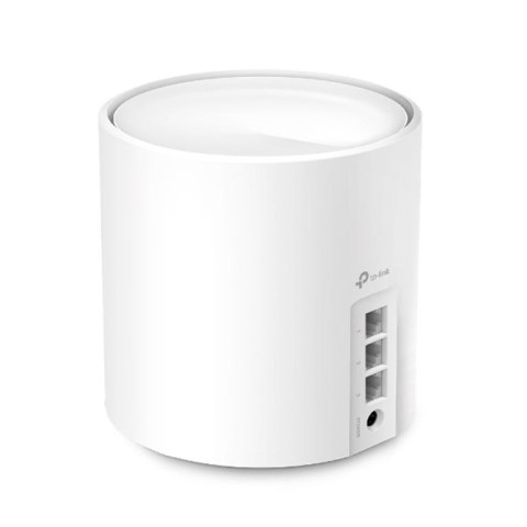 TP-Link Deco X50 (3-pack) Dual-band (2.4 GHz/5 GHz) Wi-Fi 6 (802.11ax) Biały Wewnętrzne TP-Link