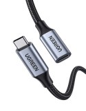 Ugreen USB-C 3.1 Extension Cable kabel USB USB 3.2 Gen 2 (3.1 Gen 2) 1 m USB C Czarny, Szary Ugreen