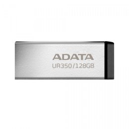 Adata Pendrive UR350 128GB USB3.2 Gen1 Metal czarny ADATA