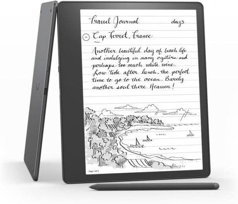 Amazon Kindle Scribe 10.2"/16GB/Premium Pen/Grey AMAZON