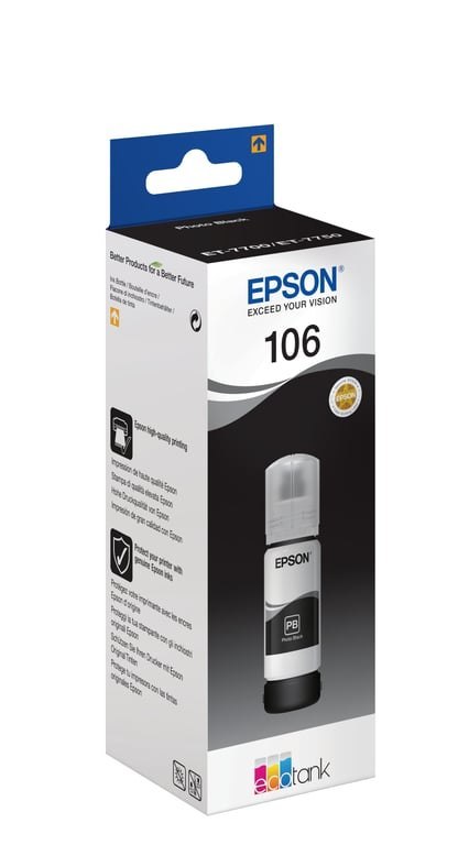 Epson 106 EcoTank Photo Black ink bottle Epson