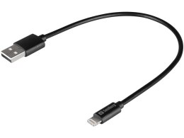 Sandberg USB>Lightning MFI 0.2m Black Sandberg