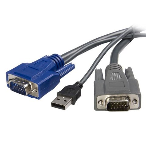 StarTech SVUSBVGA10 kabel KVM Czarny 3 m StarTech.com