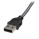 StarTech SVUSBVGA10 kabel KVM Czarny 3 m StarTech.com