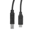 StarTech USB2CB3M kabel USB 3 m USB 2.0 USB C USB B Czarny StarTech.com