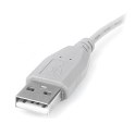 StarTech USB2HABM6IN kabel USB 0,152 m USB 2.0 USB A Mini-USB B Szary StarTech.com