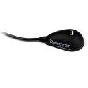 StarTech USBEXTAA5DSK kabel USB 1,5 m USB 2.0 USB A Czarny StarTech.com