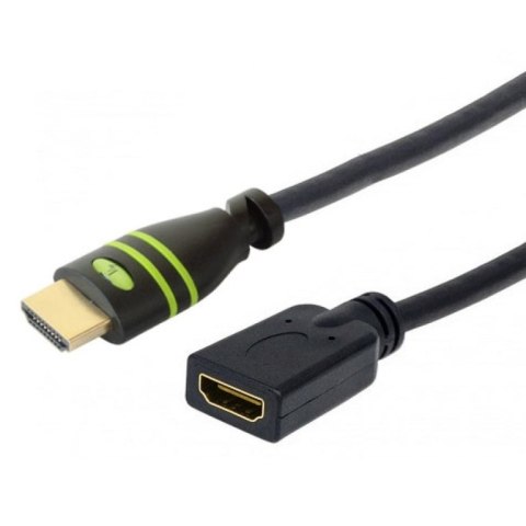 Techly ICOC HDMI2-4-EXT075 kabel HDMI 7,5 m HDMI Typu A (Standard) Czarny Techly