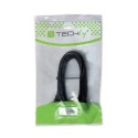 Techly ICOC HDMI2-4-EXT075 kabel HDMI 7,5 m HDMI Typu A (Standard) Czarny Techly