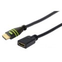 Techly ICOC HDMI2-4-EXT075 kabel HDMI 7,5 m HDMI Typu A (Standard) Czarny Techly