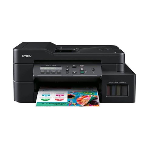 Brother DCP-T720DW drukarka wielofunkcyjna Atramentowa A4 6000 x 1200 DPI 30 stron/min Wi-Fi Brother