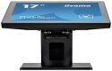 Iiyama ProLite T1721MSC-B2 monitor komputerowy 43,2 cm (17") 1280 x 1024 px SXGA LED Ekran dotykowy Blad Czarny Iiyama