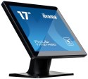 Iiyama ProLite T1721MSC-B2 monitor komputerowy 43,2 cm (17") 1280 x 1024 px SXGA LED Ekran dotykowy Blad Czarny Iiyama