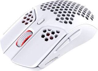 HyperX Pulsefire Haste - bezprzewodowa mysz dla graczy (biała) HP