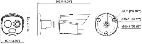 KAMERA TERMOWIZYJNA DAHUA TPC-BF1241-B7F8-WIFI-S2 DAHUA