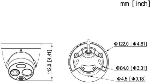 KAMERA TERMOWIZYJNA DAHUA TPC-DF1241-TB7F8-S2 DAHUA