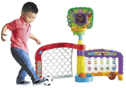 Little Tikes 3-in-1 Sports Zone Sportowa Strefa 3w1 643224 Little Tikes