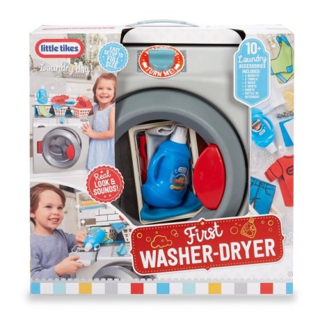 Little Tikes First Washer-Dryer Pralko-Suszarka 651410 Little Tikes