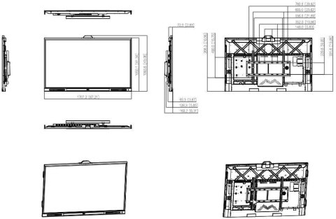 MONITOR TABLICA INTERAKTYWNA DAHUA LPH75-MC470-P DAHUA