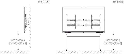 MONITOR TABLICA INTERAKTYWNA DAHUA LPH86-ST420 DAHUA