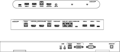 MONITOR TABLICA INTERAKTYWNA DAHUA LPH86-ST420 DAHUA