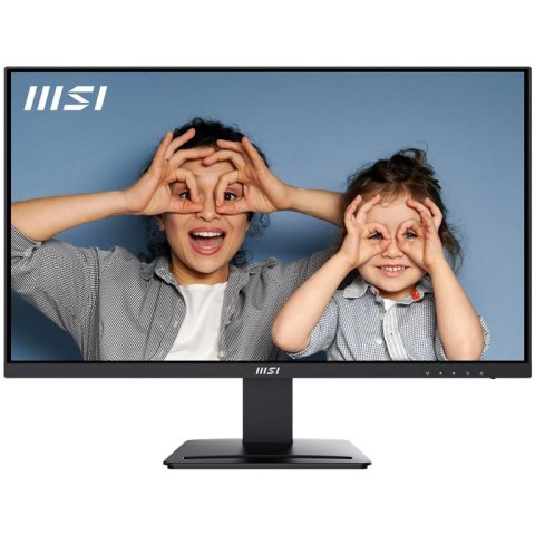 MSI Pro MP273U monitor komputerowy 68,6 cm (27") 3840 x 2160 px 4K Ultra HD Czarny MSI