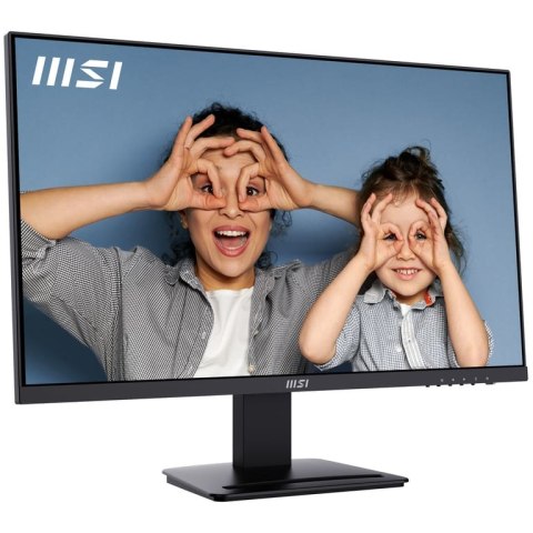 MSI Pro MP273U monitor komputerowy 68,6 cm (27") 3840 x 2160 px 4K Ultra HD Czarny MSI