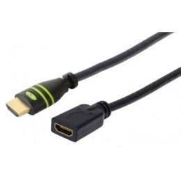 Techly 106848 kabel HDMI 1,8 m HDMI Typu A (Standard) Czarny Techly