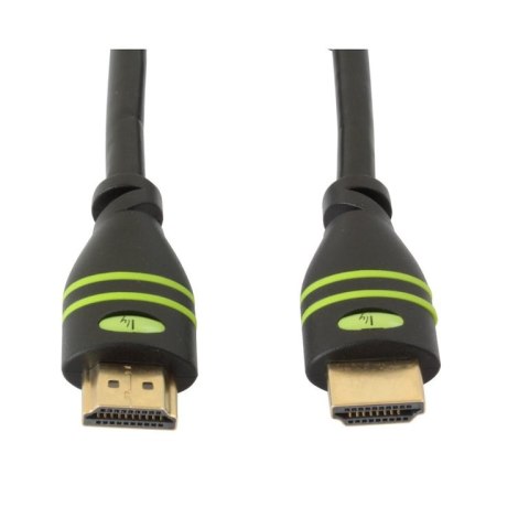 Techly 5.0m HDMI-A M/M kabel HDMI 5 m HDMI Typu A (Standard) Czarny Techly