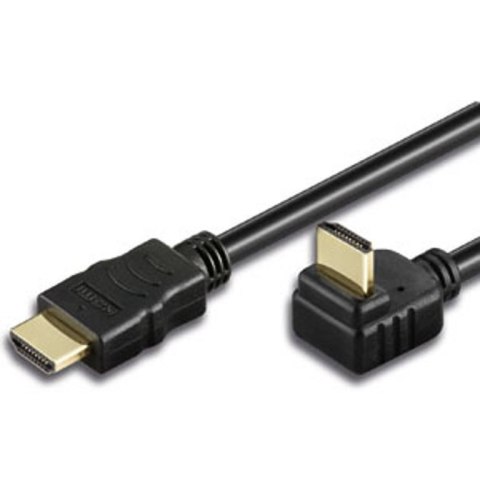 Techly 5m HDMI kabel HDMI HDMI Typu A (Standard) Beżowy Techly