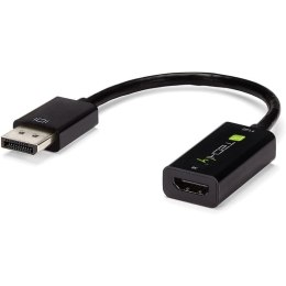 Techly IADAP DP-HDMIF8K adapter kablowy 0,2 m DisplayPort HDMI Typu A (Standard) Czarny Techly